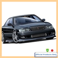 Aoshima Bunka Kyozai 1/24 The Tuned Car Series No.10 Toyota VERTEX JZX100 Chaser Tourer V 1998 Plast