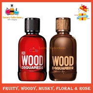 DSQUARED² Red Wood / Green Wood Pour Femme / Wood for Him 100ml