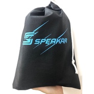 Draw Bag_Woven Fabric for Soccer Shoes, size 30x40cm Shoe Bag