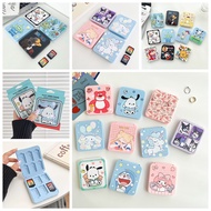 Nintendo Switch OLED Lite Game Card Storage Box Cartoon Painted Portable Card Case NS Game Card Case