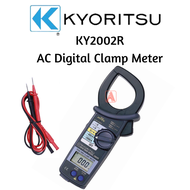 Kyoritsu 2002R AC Digital Clamp Meter - Original -1 Year Warranty