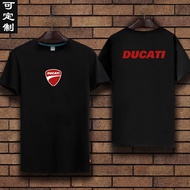 ducati Logo Print Short Sleeve T-Shirt