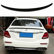 MERCEDES BENZ W213 rear spoiler trunk spoiler AMG E63 style spoiler e class w213 accessories