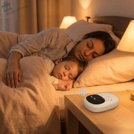 AUGUSTINA Bedwetting Alarm, Wireless USB Rechargeable Bed Wetting Enuresis Alarm, Portable Intellige