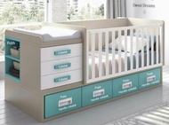 box bayi, ranjang bayi, tempat tidur bayi, kayu jati mahony, jepara