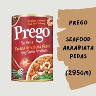 PREGO SEAFOOD ARRABIATA PEDAS (295GM)