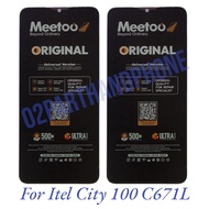 Lcd Touchscreen For Itel City 100 Fullset C671L