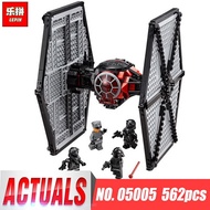 Lepin 05005 Star The First Order Tie Set Fighter  ings 75101 Building Blocks Bricks Wars Educational