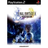 PS2 Final Fantasy X International  FFX