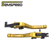 SEMSPEEDสำหรับYamaha YZF-R3 YZF R3 YZFR3 2015-2023 2024 เบรกรถจักรยานยนต์CNCขาปล่อยคลัตช์