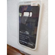 Galaxy S8 Plus Alcantara Back Cover – Premium Black (EF-XG955)