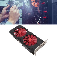 การ์ดความเร็วสูงกราฟิก RX580ขนาด8GB คอมพิวเตอร์เดสก์ท็อปการ์ดแสดงผลสำหรับเล่นเกม GDDR5 256bit