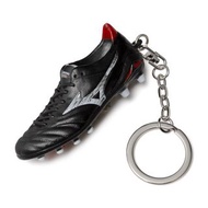 MIZUNO Morelia Neo iv JFA 日本鎖匙扣 key chain 黑色球靴款掛飾  j league boot 美津龍 black