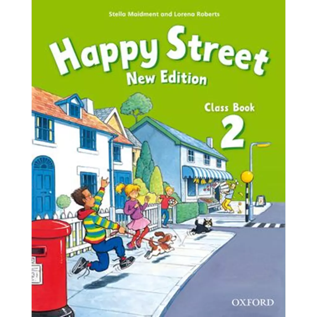 Happy Street 2nd ED 2 : Class Book (P)