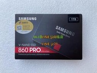 Samsung/三星860 PRO 256G 512G 1T固態硬盤MLC SSD國行SATA 2.5