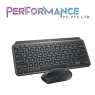 LOGITECH MX KEYS MINI COMBO FOR BUSINESS KEYBOARD AND MOUSE - GRAPHITE (2 YEARS WARRANTY BY BAN LEON