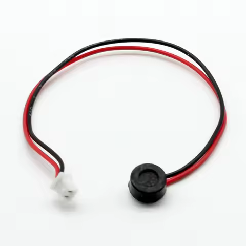 4pcs MINI CCTV IP Audio Microphone Sound Cable Adapter For Security IP Camera Module
