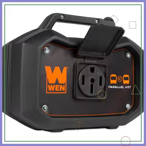 50-Amp 12000-Watt 240V Parallel Connection Kit for Inverter Generators with NEMA 14-50R Outlet
