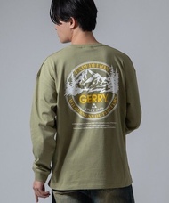 🔥限時優惠🔥新款熱賣🔥日本直送🛩日本 GERRY 圓框山岳圖案長袖衫
貨期：約 3 - 4 星期
顏色：白色（ホワイト）、黑色（ブラック）、卡其色（カーキ）
🇯🇵精選日本好物推介🇯🇵正品正貨💯
🌸買兩