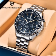 PAGANI DESIGN Watch Men Original 2025 New Top Luxury Quartz watch for men Automatic Date Chronograph