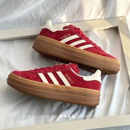 Adidas Gazelle Shamrock - Thick-Soled Heightened Women's Shoe
