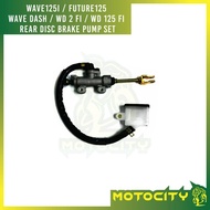 FUTURE125 WAVE DASH 2 FI WAVE125i DASH125 FI REAR MASTER DISC BRAKE PUMP SET  BELAKANG