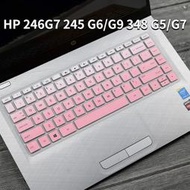 HP 適用惠普246 G7 245 G6鍵盤保護膜348 G7 14英寸惠普筆記本電腦348 G5鍵盤蓋
