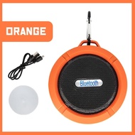 Mini Bluetooth Speaker C6【Waterproof】Wireless Portable Stereo Bass Sound Outdoor Speaker