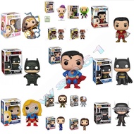 FUNKO POP Vinyl Figure DC Comics Wonder Woman/Superman/Aquaman/Batman/Shazam/Supergirl Action Figurine Toy