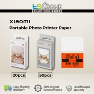 Mi Portable Photo Printer Paper (2x3-inch, 20-sheets | 50-sheets)
