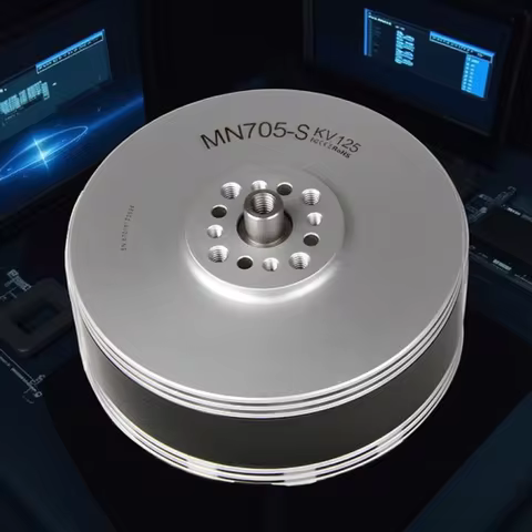 LIGPOWER MN705-S KV125/KV140/KV260 Waterproof UAV Motor with 13.4kg Max Thrust Brushless Motor For U