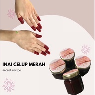 INAI CELUP MERAH (secret recipe) BYIKASHAM