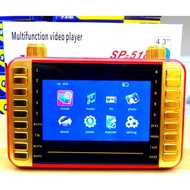 4.3" Multifunction Video Player SP-518 Kids Learning Player Mp4 (Free Memory Card)