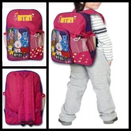 Bt21 CHARACTER CHILDREN'S BACKPACK BT21 GIRLS' BACKPACK BAG TODAY