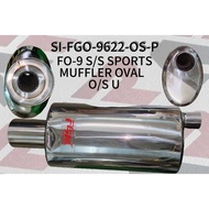 FGK EXHAUST PIPE MUFFLER 9622-OS-P