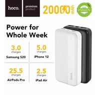 hoco powerbank มีมอก. ประกัน1ปี Hoco HK19 แบตสำรอง ความจุ20000mAh Portable Charger Power Bank 20000mAh, Ultra-High Capacity Fast Phone Charging