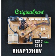 SHARP AIR CONDITIONER CONTROL BOARD UNIT MAIN BOARD PCB AHAP12HHV AH-AP12HHV ORIGINAL PART C317/C098