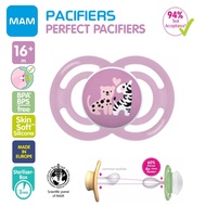 MAM Perfect Pacifier 0-36months (Single Pack) with Steriliser Box