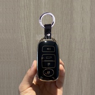 [𝐏𝐑𝐄𝐌𝐈𝐔𝐌] PERODUA NEW ATIVA MYVI ALZA FACELIFT 2022 Car Key Cover Remote Casing Case Accessories