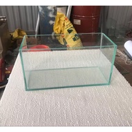 Fish tank 30x13x15 white glass 5mm