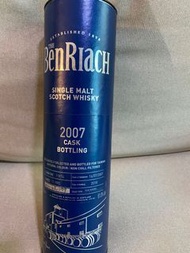 BenRiach 2007/2018 rum barrel  單桶原酒