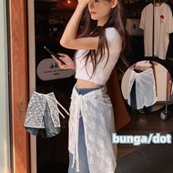 Korean Lace Skirt Lace Layered Skirt Lace Wrap Skirt Buttocks Curtain Gauze Skirt Lace Skirt