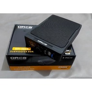 SUBWOOFER KOLONG AKTIF ORCA SW-2663 / SUB KOLONG MOBIL ORCA 8 INCH - YUNIC STORE01