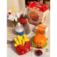 Fast food assembly kit