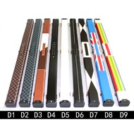 Billiard 3/4 cue box snooker cue case