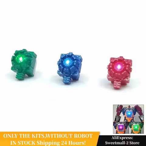 Shockwave Lab SL-84-R/B/G 3D DIY Led Upgrade Kit For Power Of The Primes POTP Leader Evolution Optim