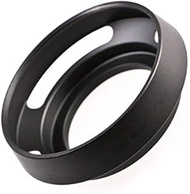Metal 37mm Lens Hood Shade for Olympus E-M10 Mark III E-PL7 with Zuiko 14-42mm Lens/Panasonic LUMIX 