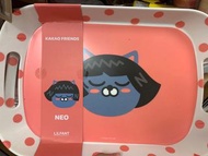 停售）Kakao Friends Neo Tray 托盤