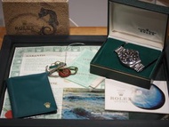 Rolex Sea Dweller 1665/0 Mark 2 Rail Dial Vintage Full Set 舊裝 勞力士 深潛 通渠
