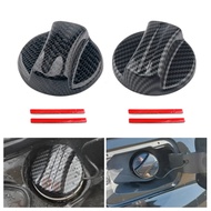 Carbon Fiber Tank Cover Fuel Tank Air Cap Trim For BMW G80 G06 G07 G42 G14 G15 G16 F82 F20 F21 F83 M